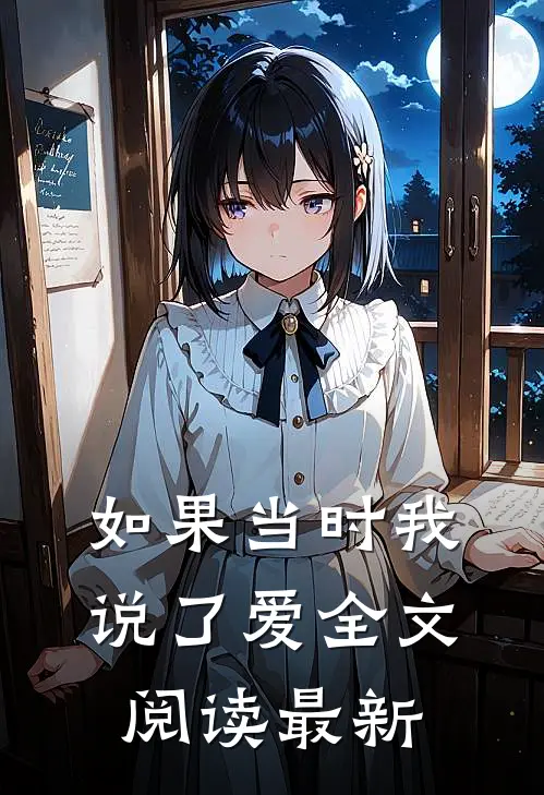 如果当时我说了爱全文阅读最新
