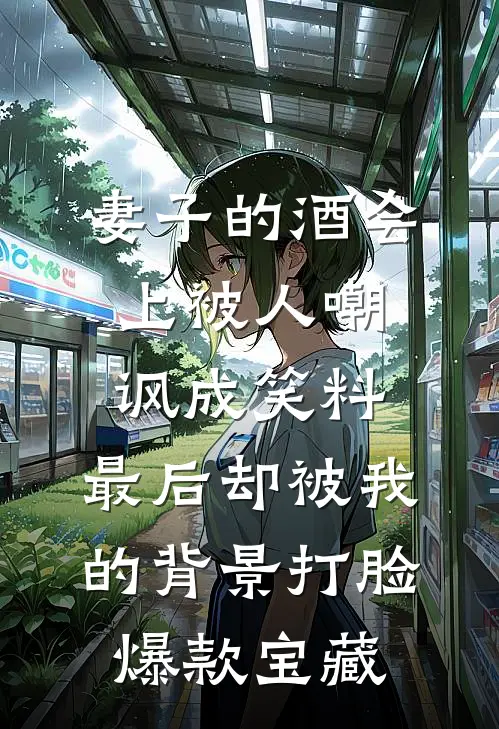 妻子的酒会上被人嘲讽成笑料，最后却被我的背景打脸爆款宝藏