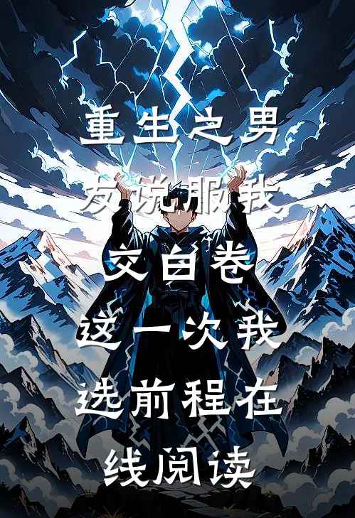 重生之男友说服我交白卷，这一次我选前程在线阅读