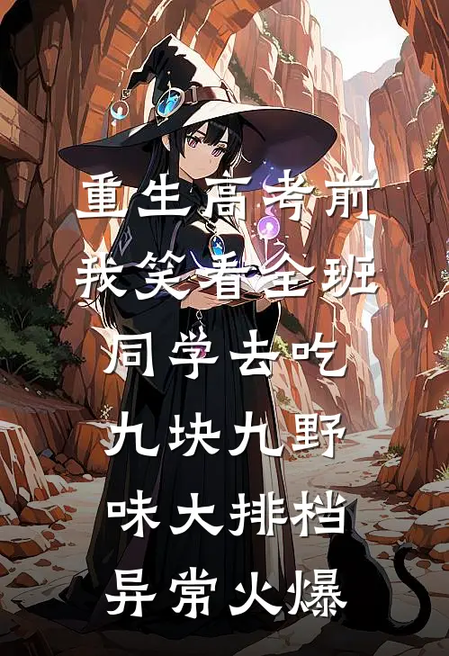 重生高考前，我笑看全班同学去吃九块九野味大排档异常火爆
