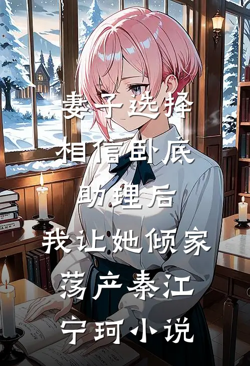 妻子选择相信卧底助理后，我让她倾家荡产秦江宁珂小说