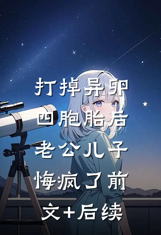 打掉异卵四胞胎后，老公儿子悔疯了前文+后续