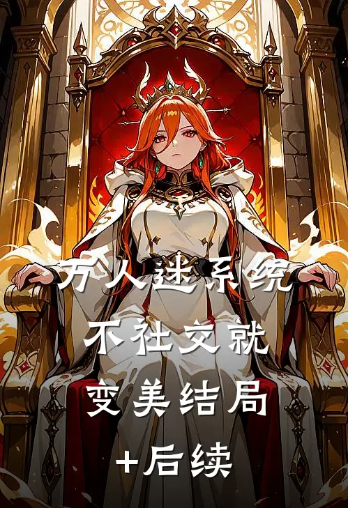 万人迷系统：不社交就变美结局+后续