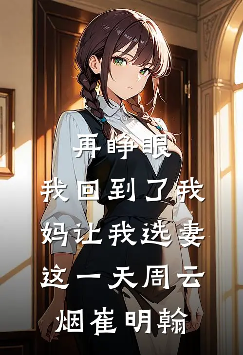 再睁眼，我回到了我妈让我选妻这一天周云烟崔明翰