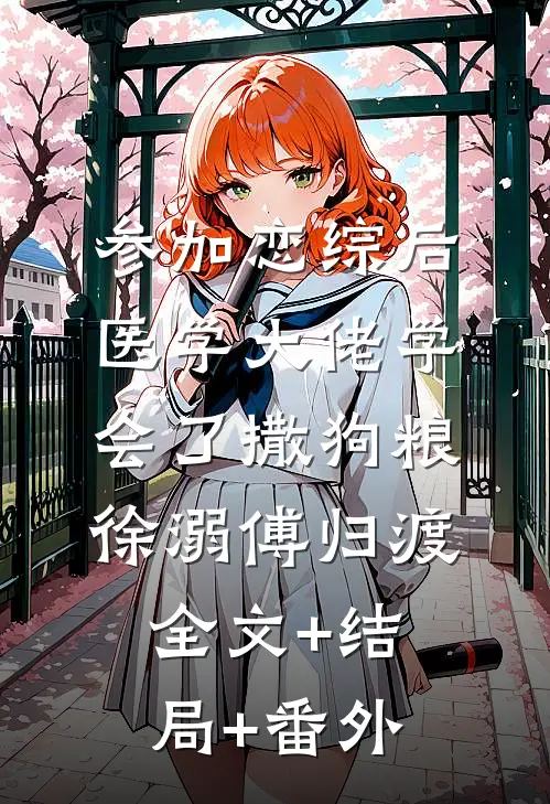 参加恋综后，医学大佬学会了撒狗粮徐溺傅归渡:全文+结局+番外