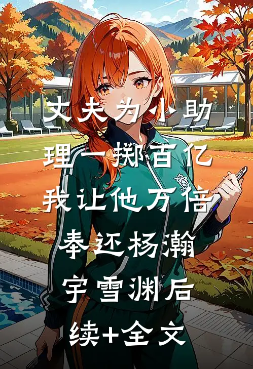 丈夫为小助理一掷百亿，我让他万倍奉还杨瀚宇雪渊后续+全文