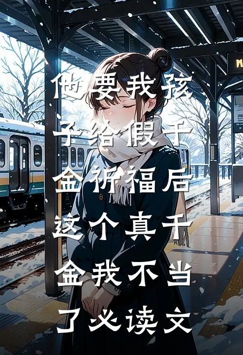 他要我孩子给假千金祈福后，这个真千金我不当了必读文