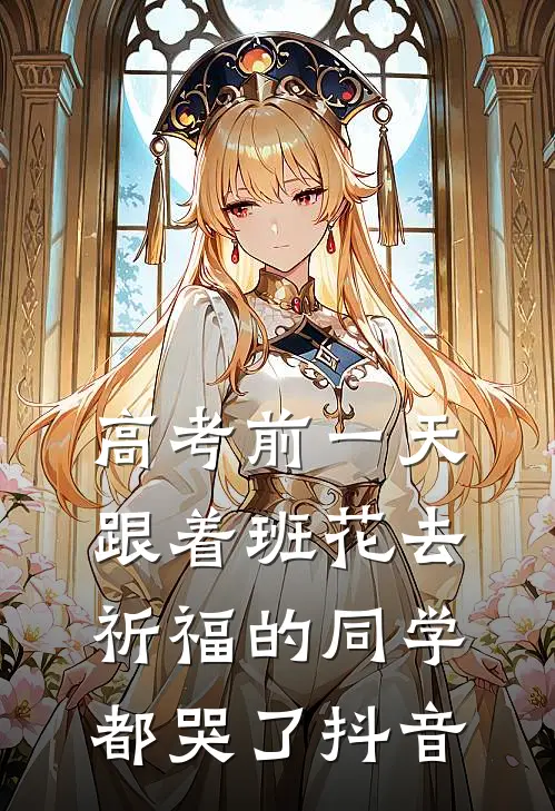 高考前一天，跟着班花去祈福的同学都哭了抖音