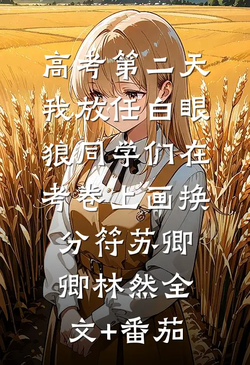 高考第二天，我放任白眼狼同学们在考卷上画换分符苏卿卿林然全文+番茄