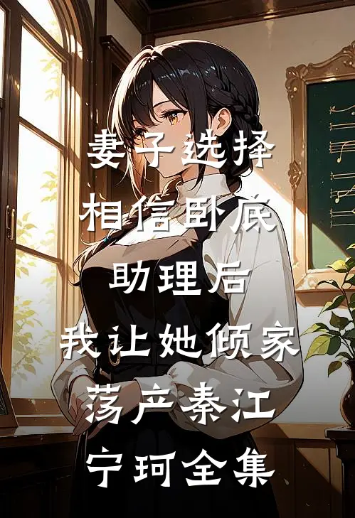 妻子选择相信卧底助理后，我让她倾家荡产秦江宁珂全集