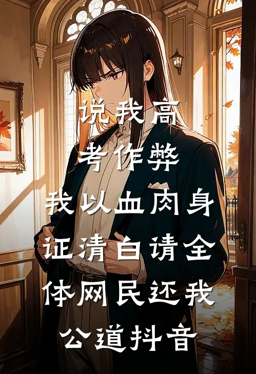 说我高考作弊，我以血肉身证清白请全体网民还我公道抖音