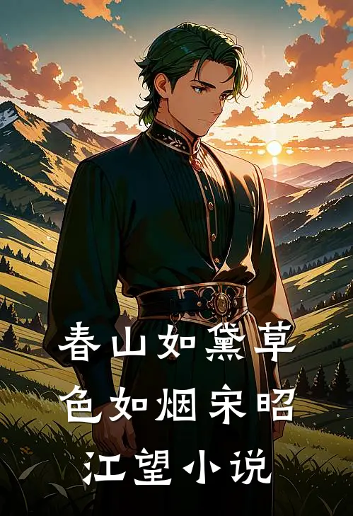 春山如黛草色如烟宋昭江望小说
