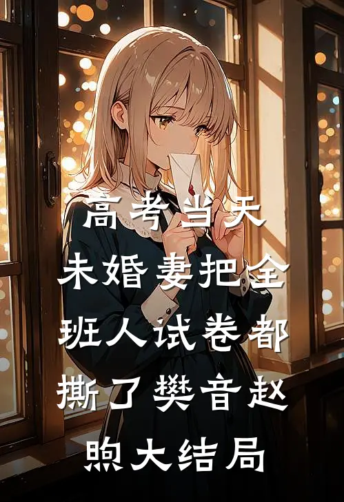 高考当天，未婚妻把全班人试卷都撕了樊音赵煦大结局
