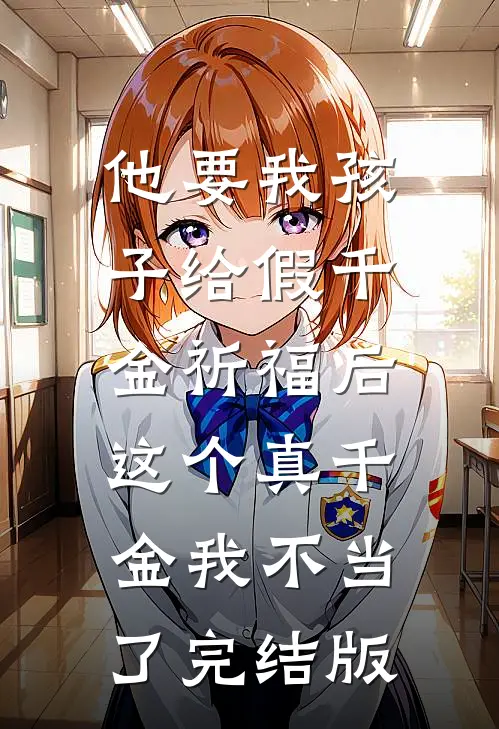 他要我孩子给假千金祈福后，这个真千金我不当了完结版