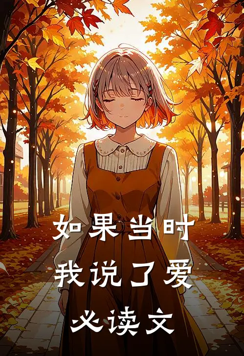 如果当时我说了爱必读文