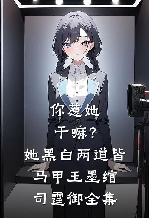 你惹她干嘛？她黑白两道皆马甲玉墨绾司霆御全集