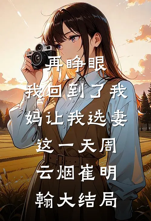 再睁眼，我回到了我妈让我选妻这一天周云烟崔明翰大结局