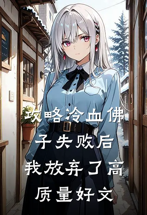 攻略冷血佛子失败后，我放弃了高质量好文