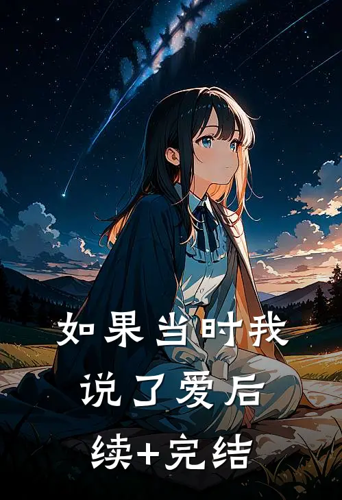 如果当时我说了爱后续+完结