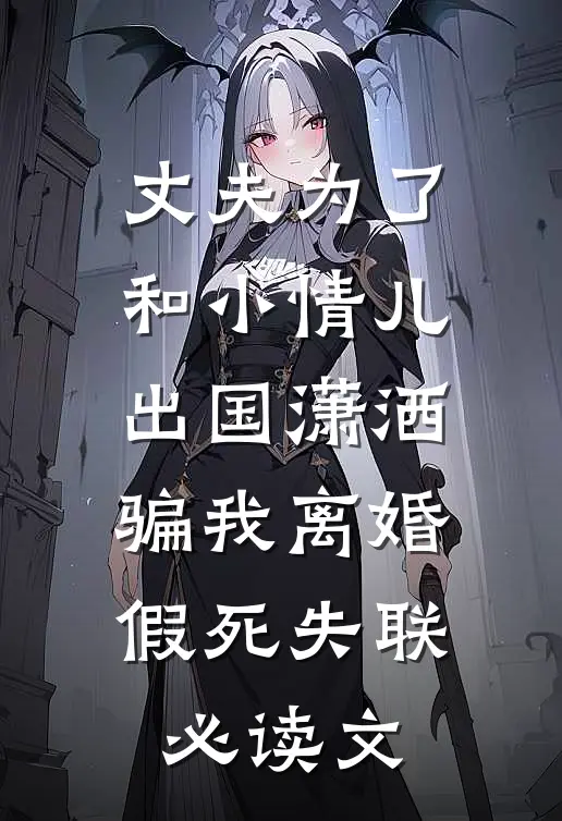 丈夫为了和小情儿出国潇洒，骗我离婚假死失联必读文
