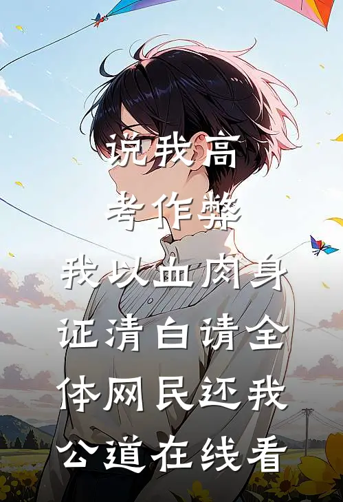 说我高考作弊，我以血肉身证清白请全体网民还我公道在线看
