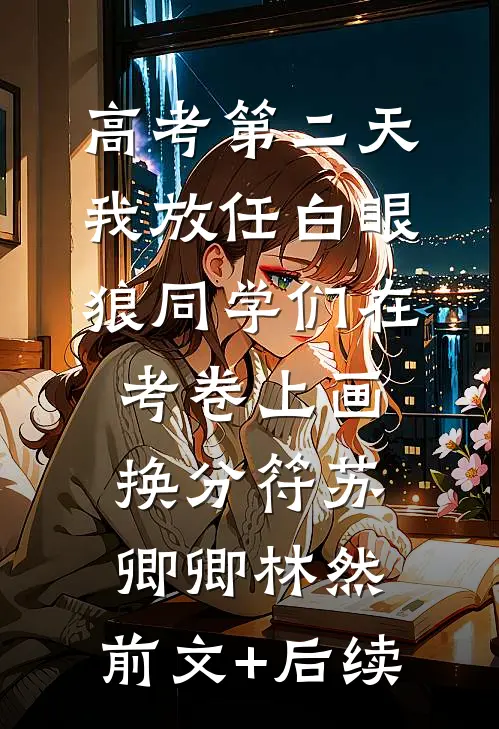 高考第二天，我放任白眼狼同学们在考卷上画换分符苏卿卿林然:前文+后续