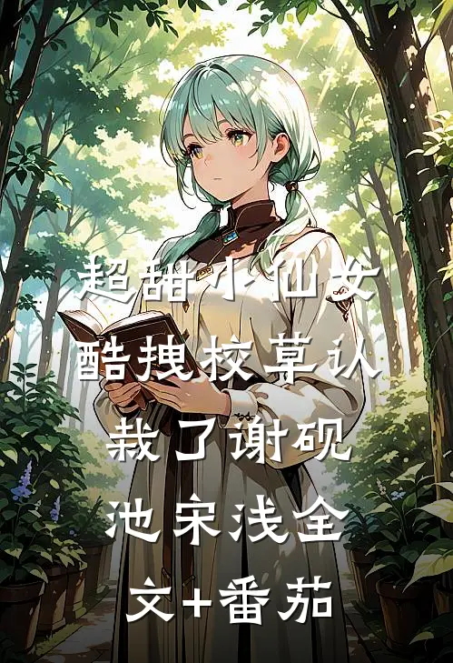 超甜小仙女：酷拽校草认栽了谢砚池宋浅全文+番茄