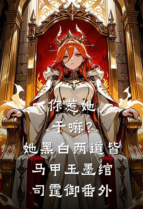 你惹她干嘛？她黑白两道皆马甲玉墨绾司霆御番外