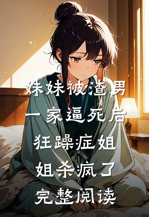 妹妹被渣男一家逼死后，狂躁症姐姐杀疯了完整阅读