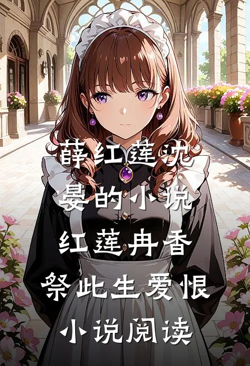 薛红莲沈晏的小说红莲冉香，祭此生爱恨小说阅读