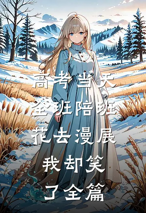高考当天全班陪班花去漫展，我却笑了全篇