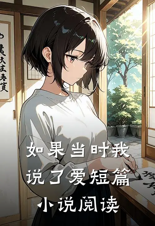 如果当时我说了爱短篇小说阅读