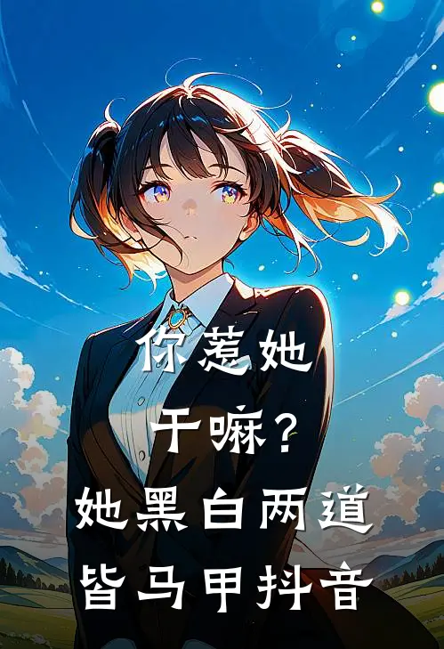 你惹她干嘛？她黑白两道皆马甲抖音