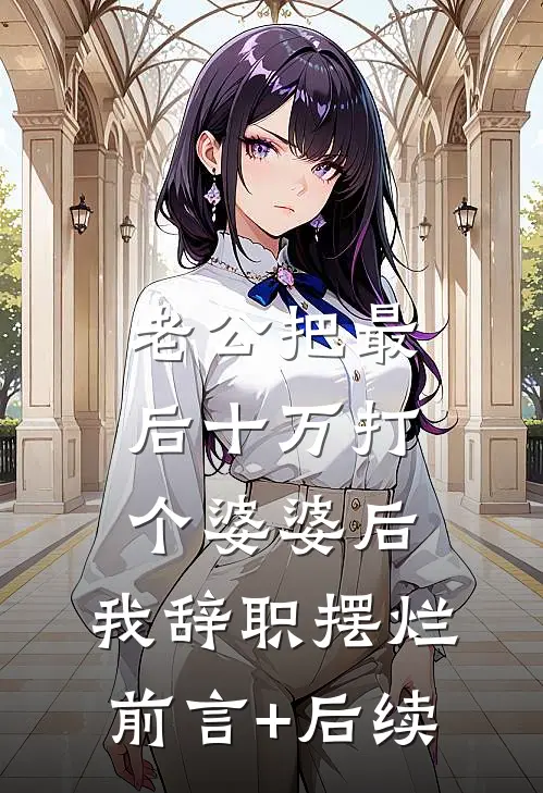老公把最后十万打个婆婆后，我辞职摆烂前言+后续