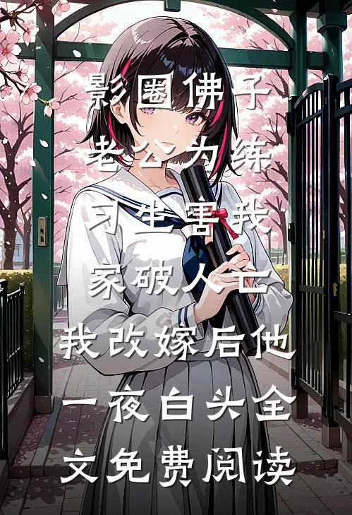 影圈佛子老公为练习生害我家破人亡，我改嫁后他一夜白头全文免费阅读