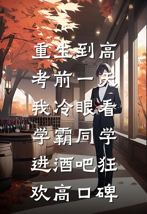 重生到高考前一天,我冷眼看学霸同学进酒吧狂欢高口碑