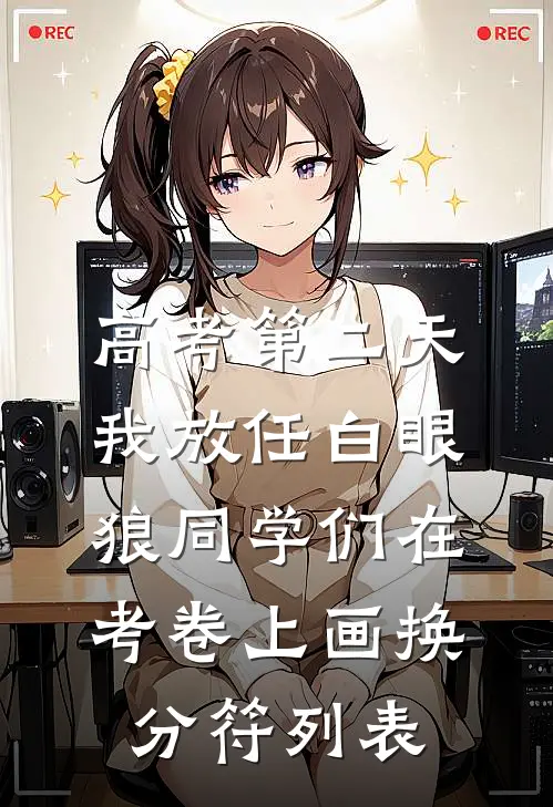 高考第二天，我放任白眼狼同学们在考卷上画换分符列表