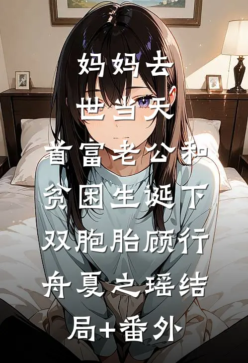 妈妈去世当天，首富老公和贫困生诞下双胞胎顾行舟夏之瑶结局+番外