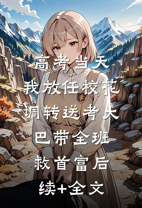 高考当天，我放任校花调转送考大巴带全班救首富后续+全文