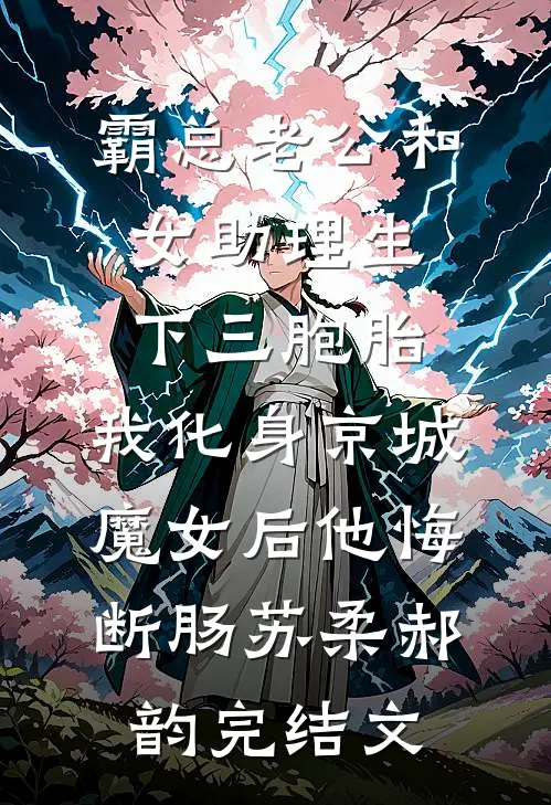 霸总老公和女助理生下三胞胎，我化身京城魔女后他悔断肠苏柔郝韵完结文