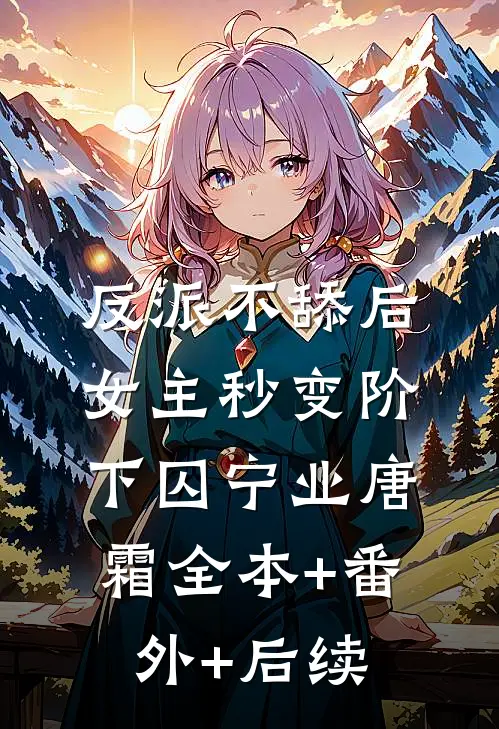 反派不舔后，女主秒变阶下囚宁业唐霜全本+番外+后续