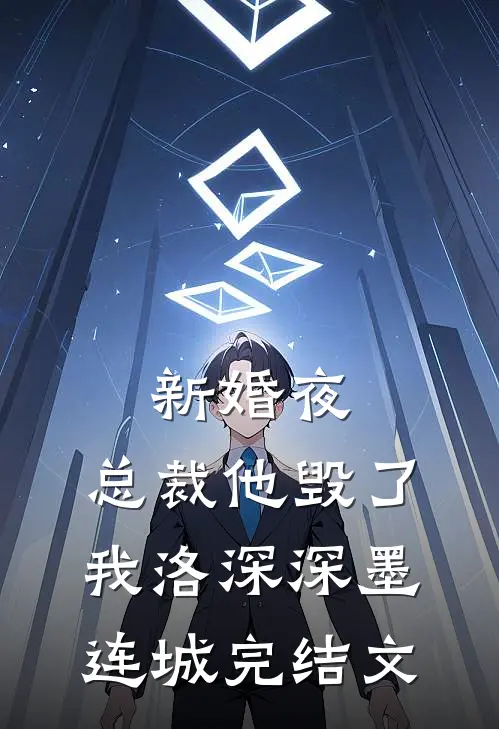新婚夜，总裁他毁了我洛深深墨连城完结文