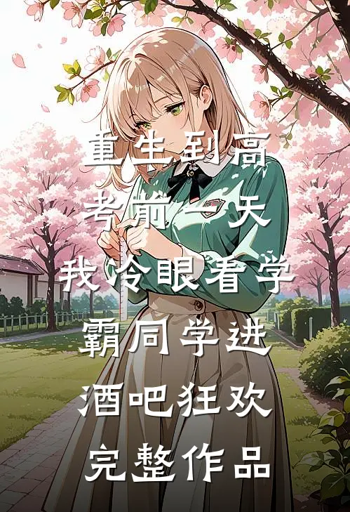 重生到高考前一天,我冷眼看学霸同学进酒吧狂欢完整作品