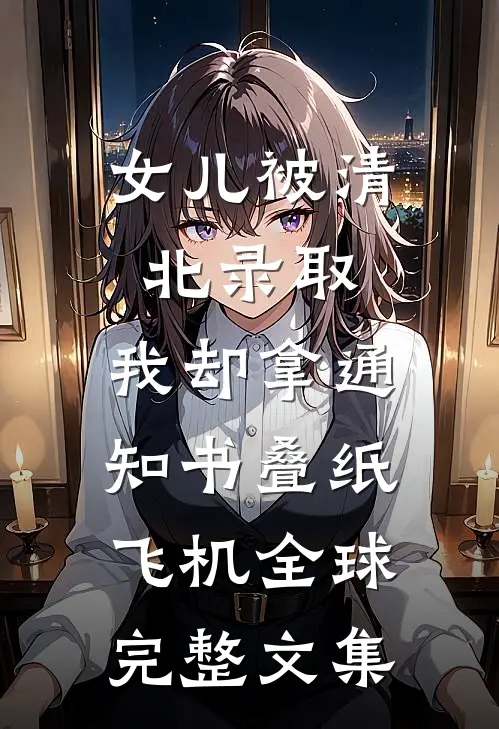 女儿被清北录取，我却拿通知书叠纸飞机全球完整文集
