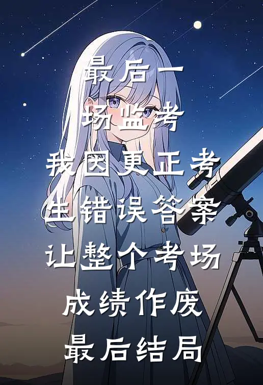 最后一场监考，我因更正考生错误答案，让整个考场成绩作废最后结局