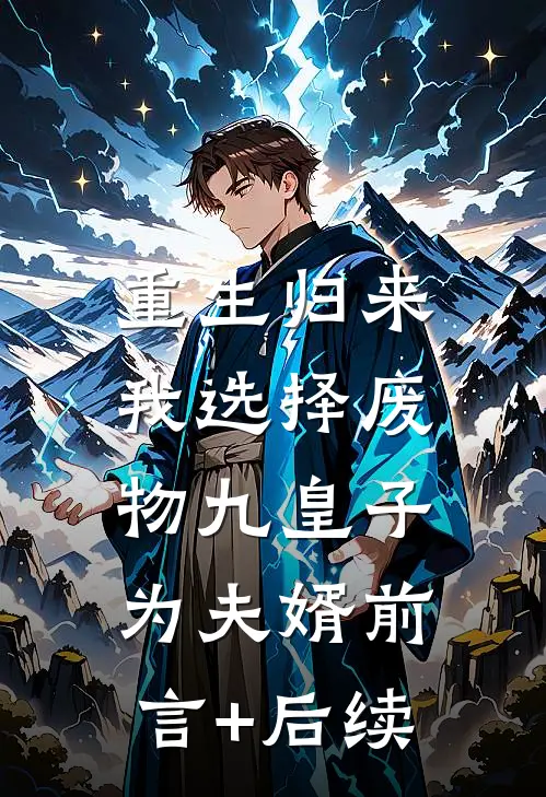 重生归来，我选择废物九皇子为夫婿前言+后续