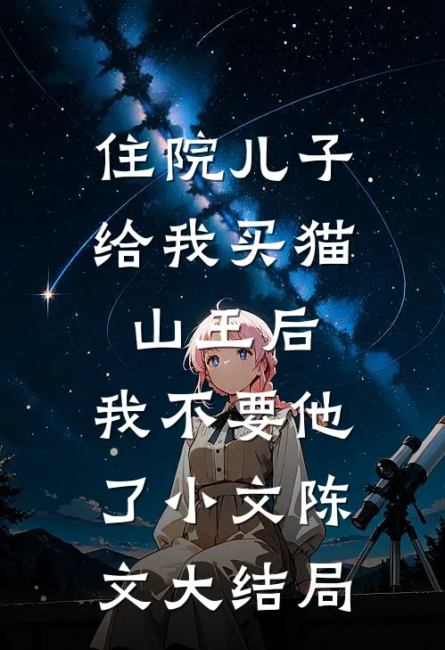 住院儿子给我买猫山王后，我不要他了小文陈文大结局