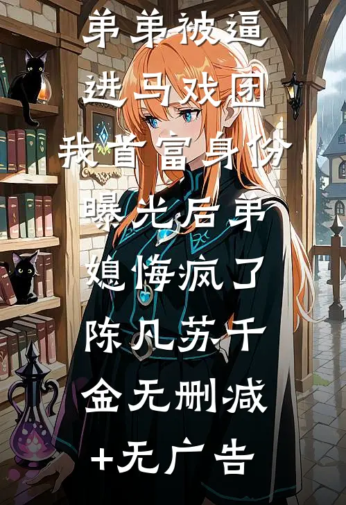 弟弟被逼进马戏团，我首富身份曝光后弟媳悔疯了陈凡苏千金无删减+无广告