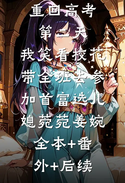 重回高考第二天，我笑看校花带全班去参加首富选儿媳菀菀姜婉:全本+番外+后续