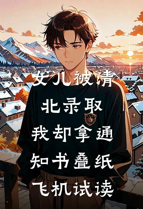 女儿被清北录取，我却拿通知书叠纸飞机试读
